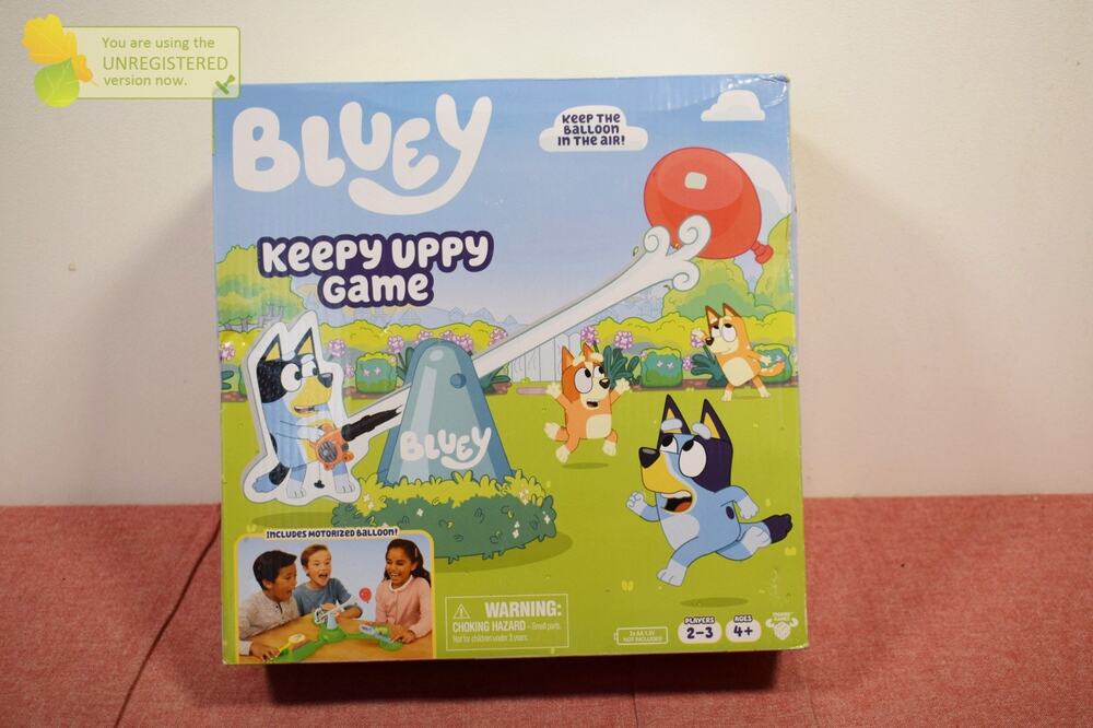 Bluey Keepy Uppy Game